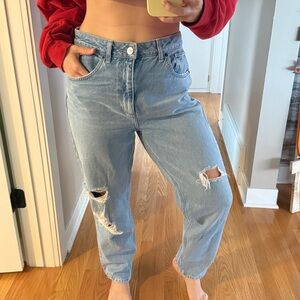BDG Light Blue Mom Jeans